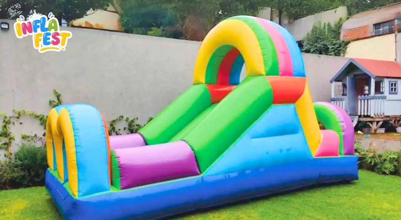 Mini tobogan para niños