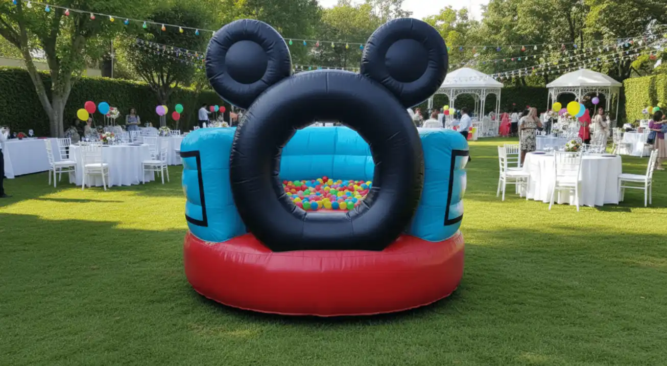 renta de alberca de pelotas