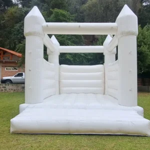 Renta de castillo blanco