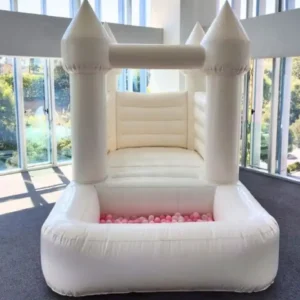 mini castillo blanco