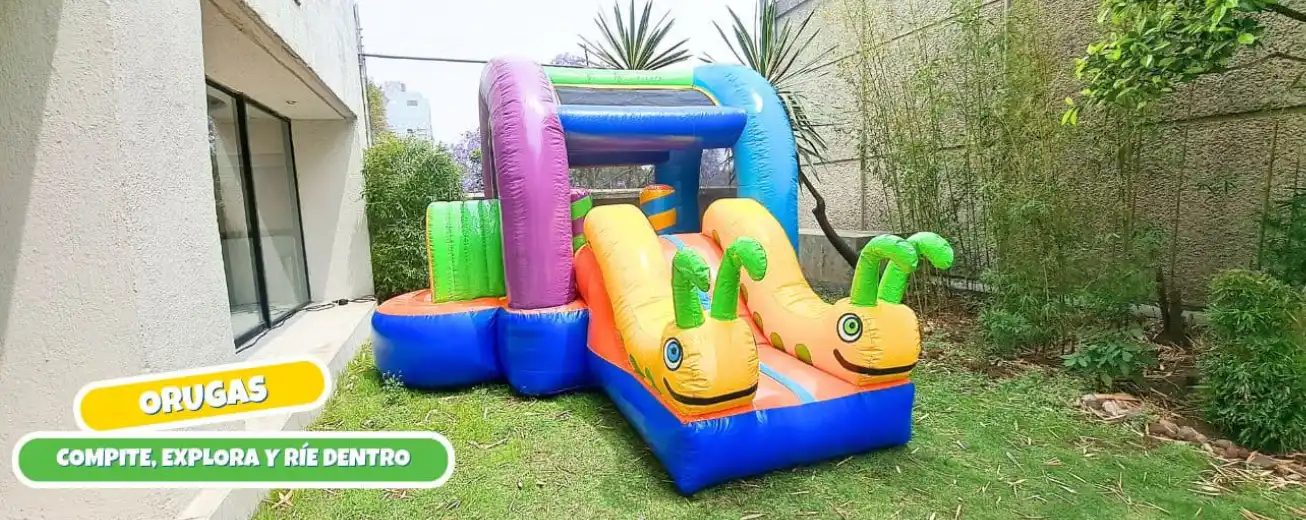 renta de inflable para niños