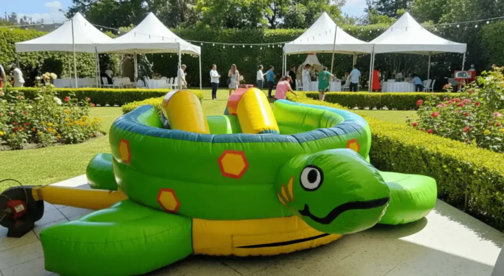 renta de inflable para bebes