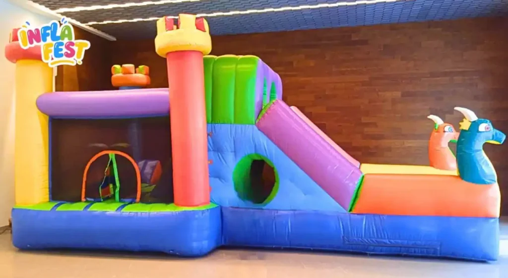 Renta de castillo inflable