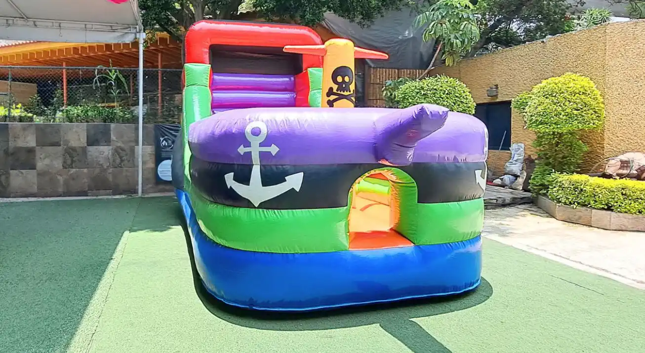 inflable interactivo