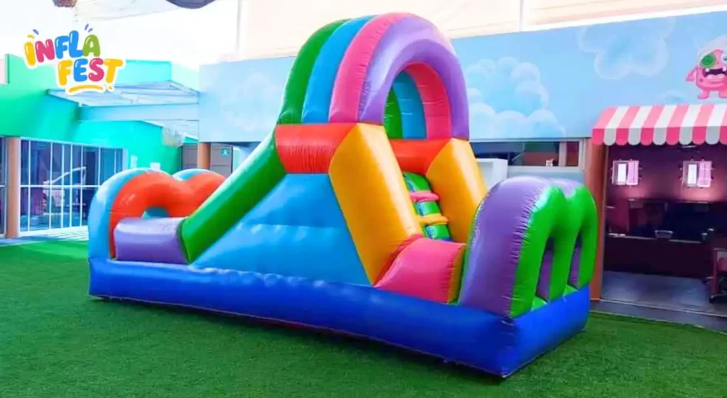 Mini tobogan para niños