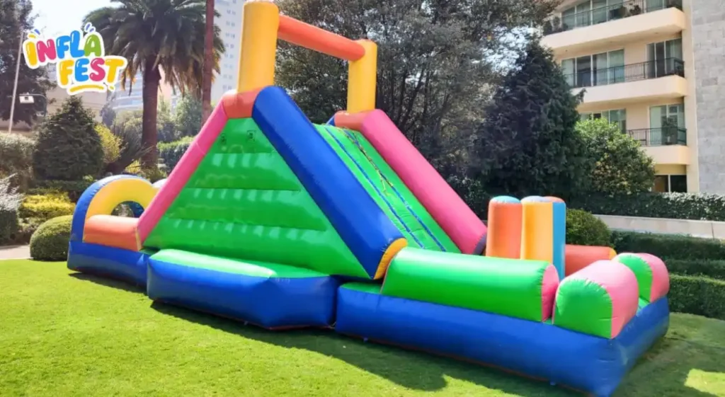 Renta de tobogan inflable