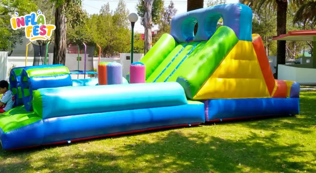Renta de tobogan inflable