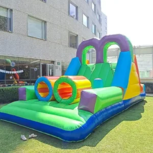 Super tobogan inflable