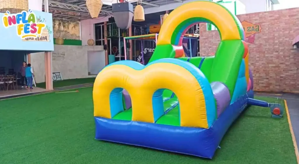 Renta de tobogaan inflable