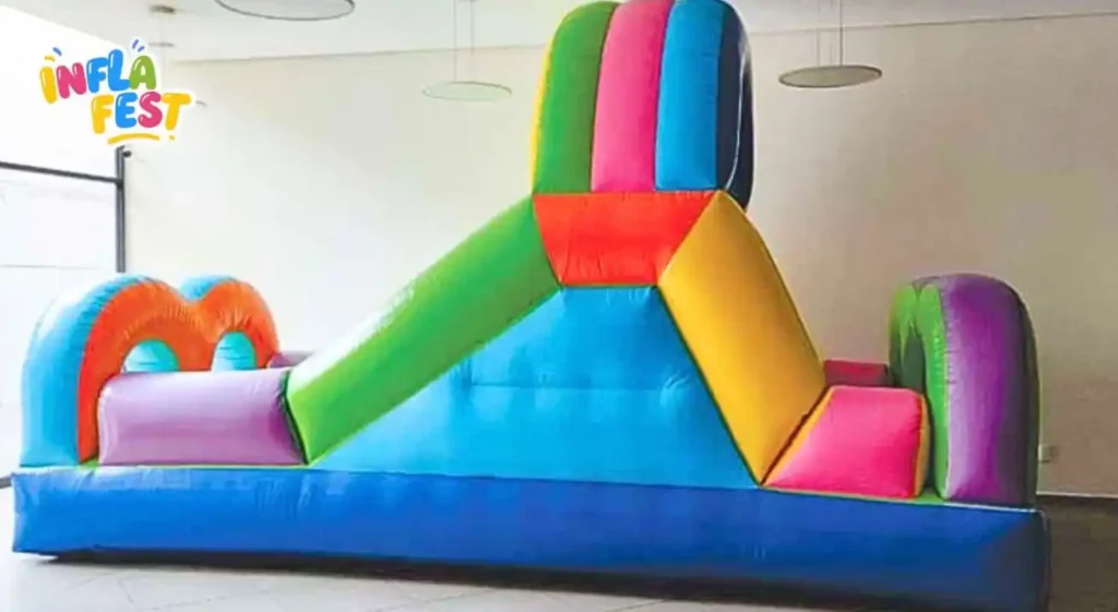 Mini tobogan para niños