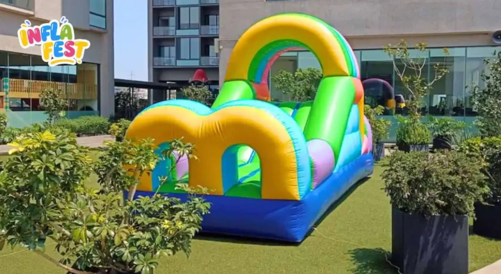 Renta de tobogaan inflable