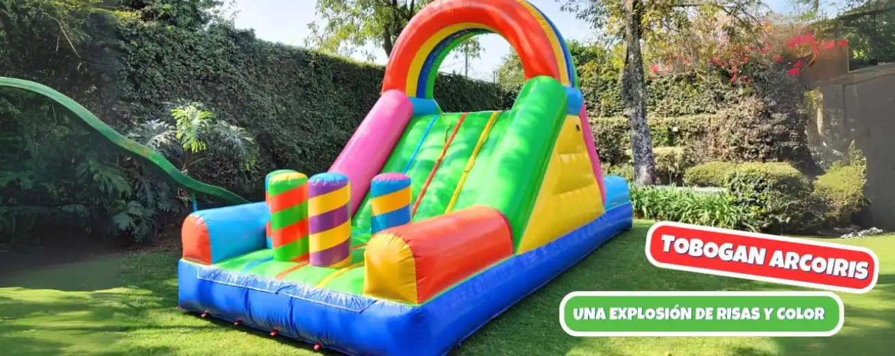 Tobogan arcoiris