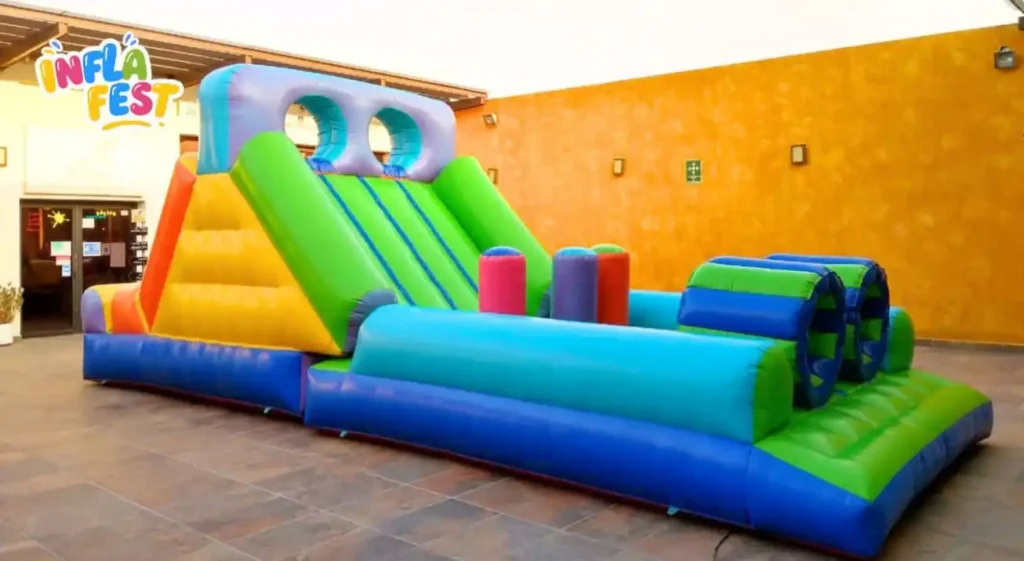 Renta de tobogan inflable