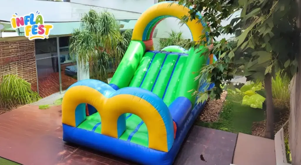 Renta de tobogaan inflable