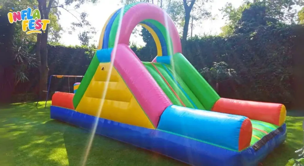 Renta de tobogaan inflable