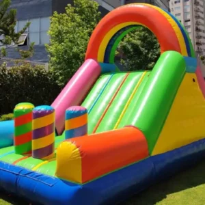 Toboganes inflables en renta