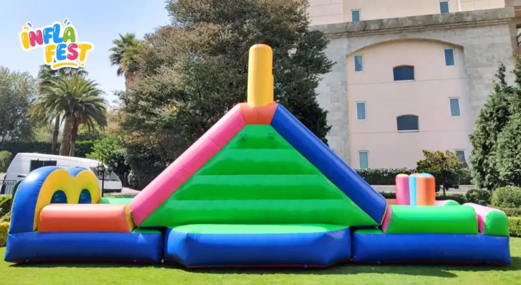 Tobogan inflable para fiestas