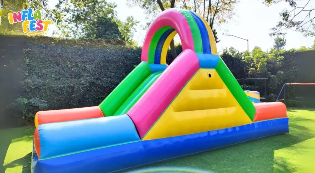 Renta de tobogaan inflable