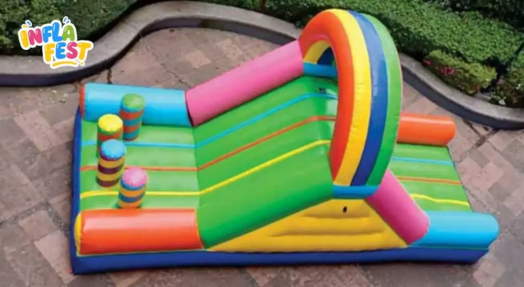 Renta de tobogaan inflable