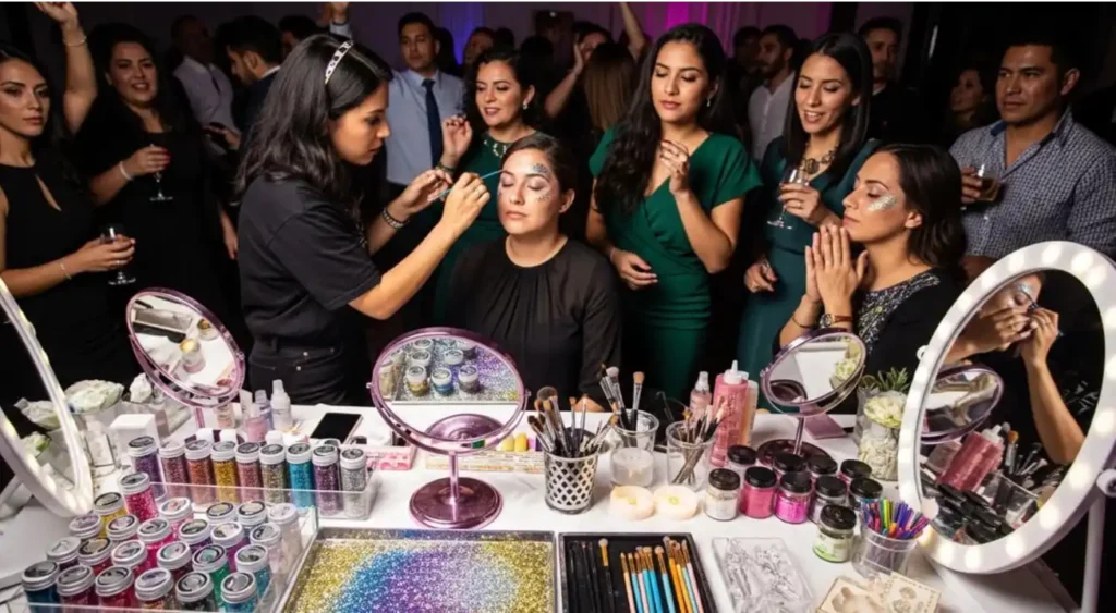 Glitter bar para eventos