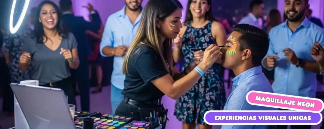 Maquillaje Neón 