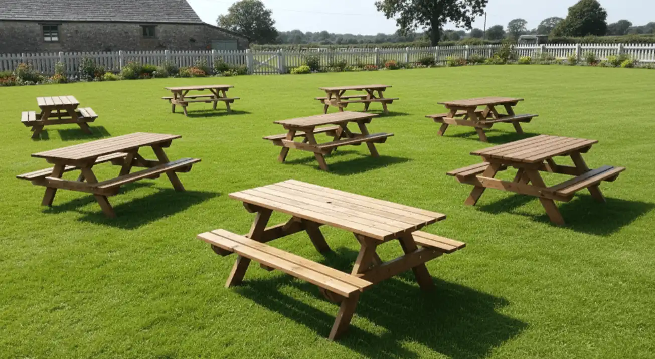 alquiler de mesas picnic