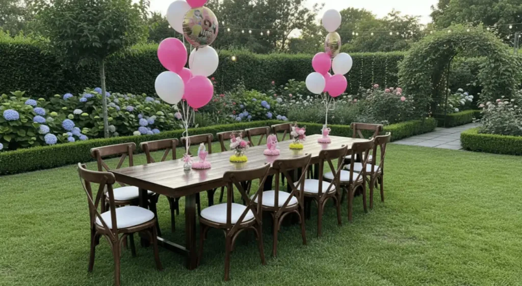 mess y sillas infantiles