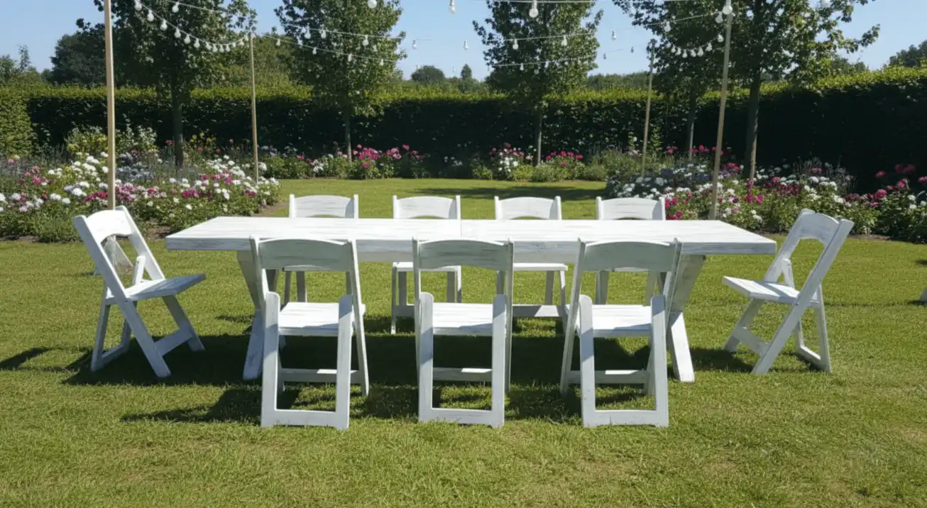 renta de mesas para niños