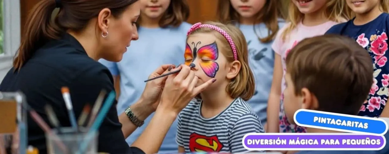 Pintacaritas infantil