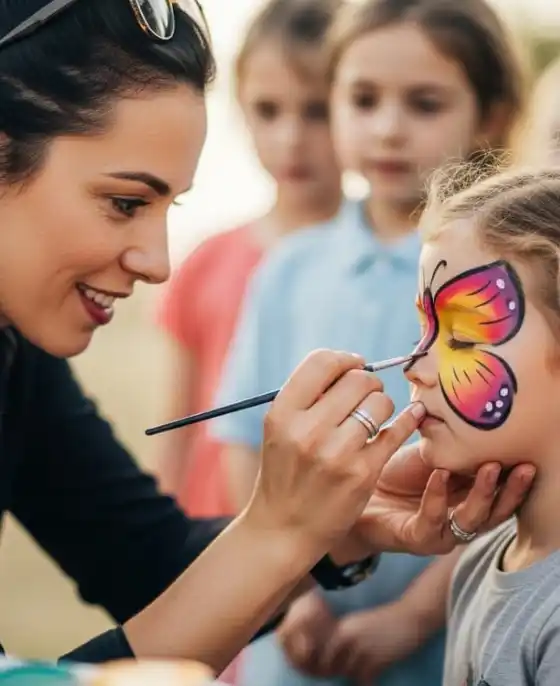 Pintacaritas infantil