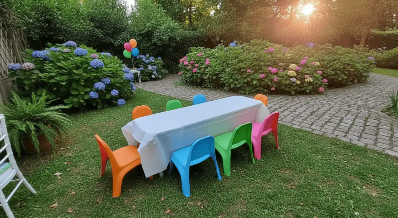 Alquiler de mesas infantiles