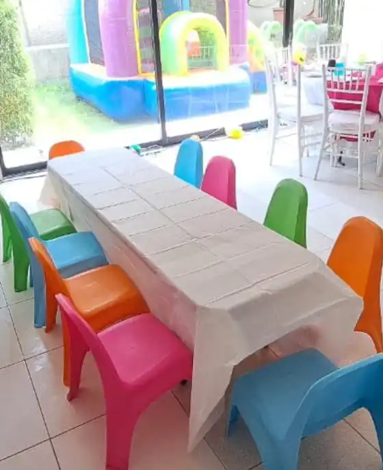 Renta de mobiliario infantil