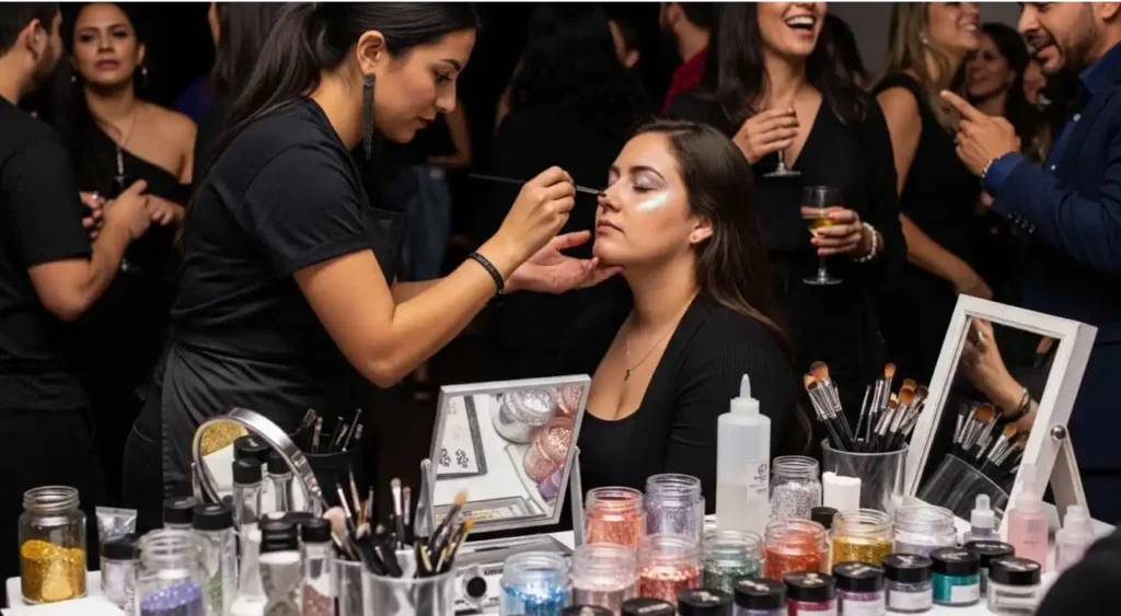 servicio de glitter bar