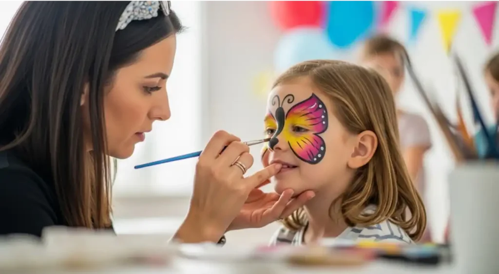 Servicio de pintacaritas