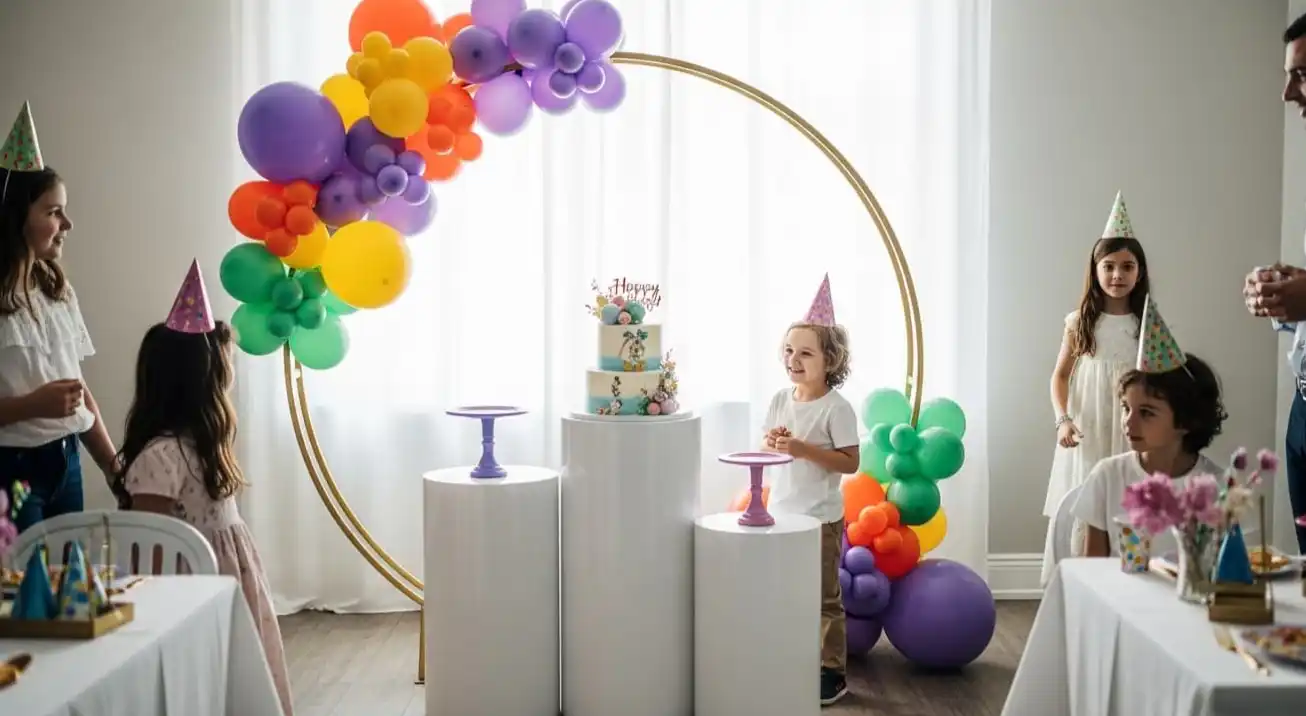 Decoración para pastel 
